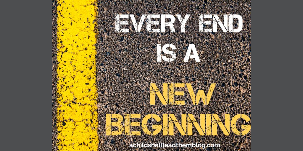 Free New Year Devotions for Moms - A Child Shall Lead Them Blog