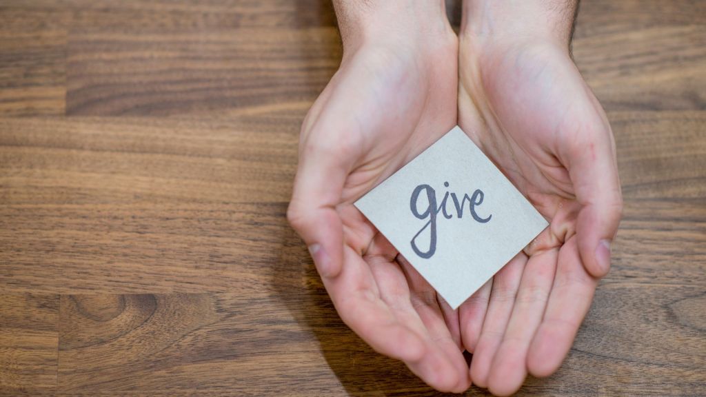 The Generous Will ProsperProverbs 112425 A Child Shall Lead Them