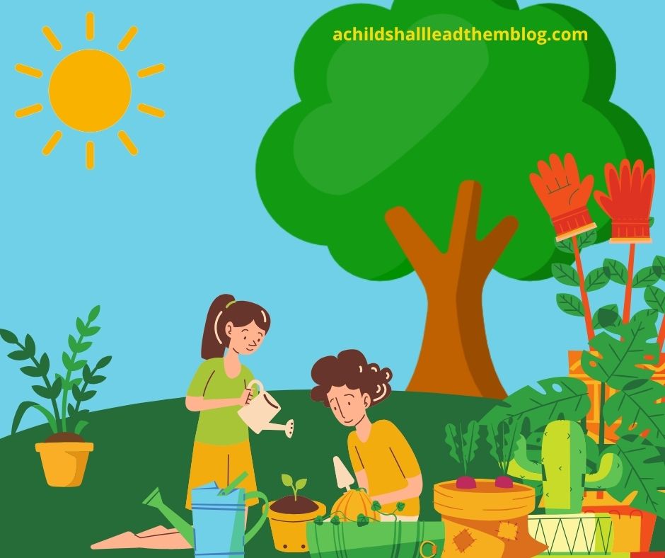 Teaching Children to Plant Gospel Seeds - A Child Shall Lead Them ...